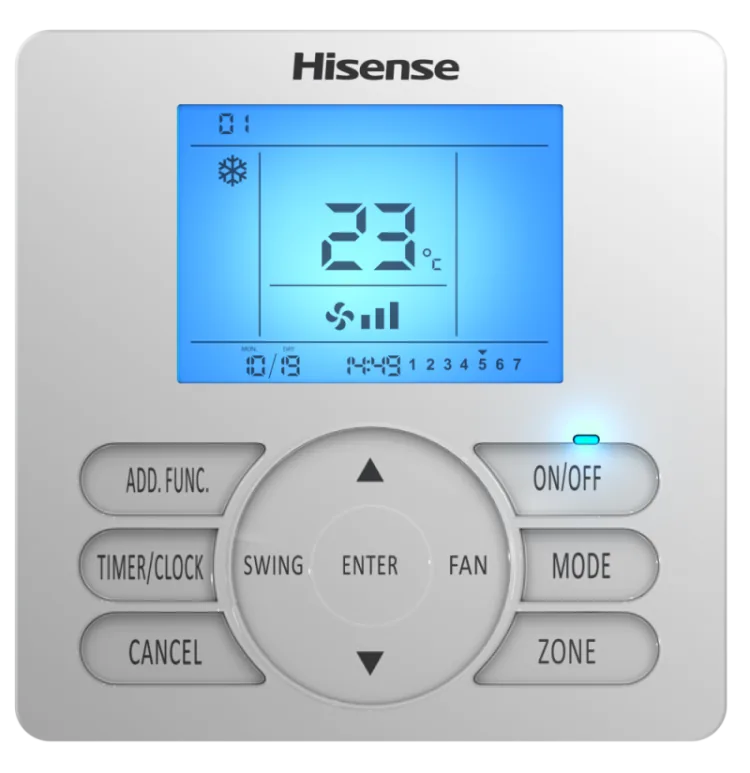 Центральный Hisense контроллер YJE-C01T(E)