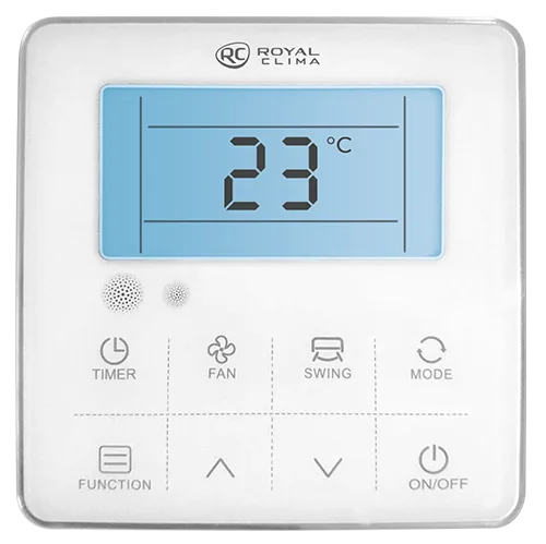 Проводной Royal Clima пульт управления для полупромышленного оборудования серии COMPETENZA и COMPETENZA FULL DC EU Inverter XK-06