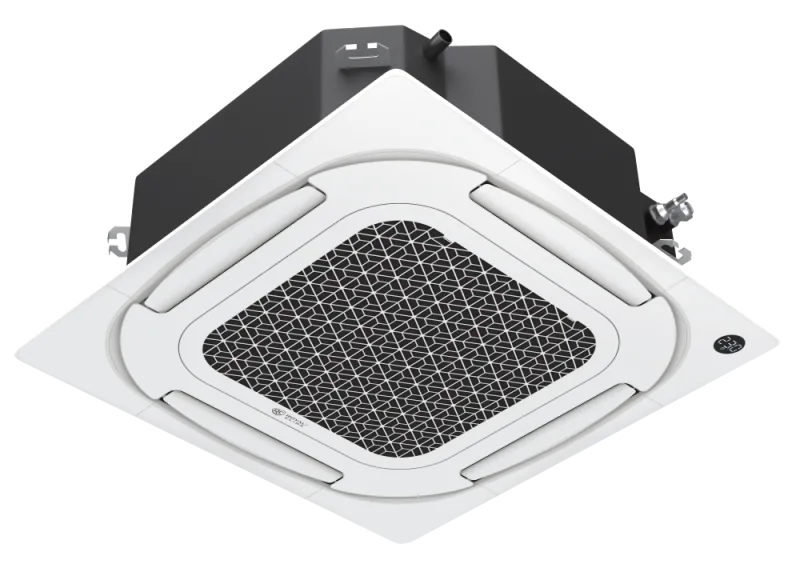 Кассетный кондиционер Royal Clima COMPETENZA DC Inverter CO-4C 24HNFI/CO-E 24HNDI/pan 8D3