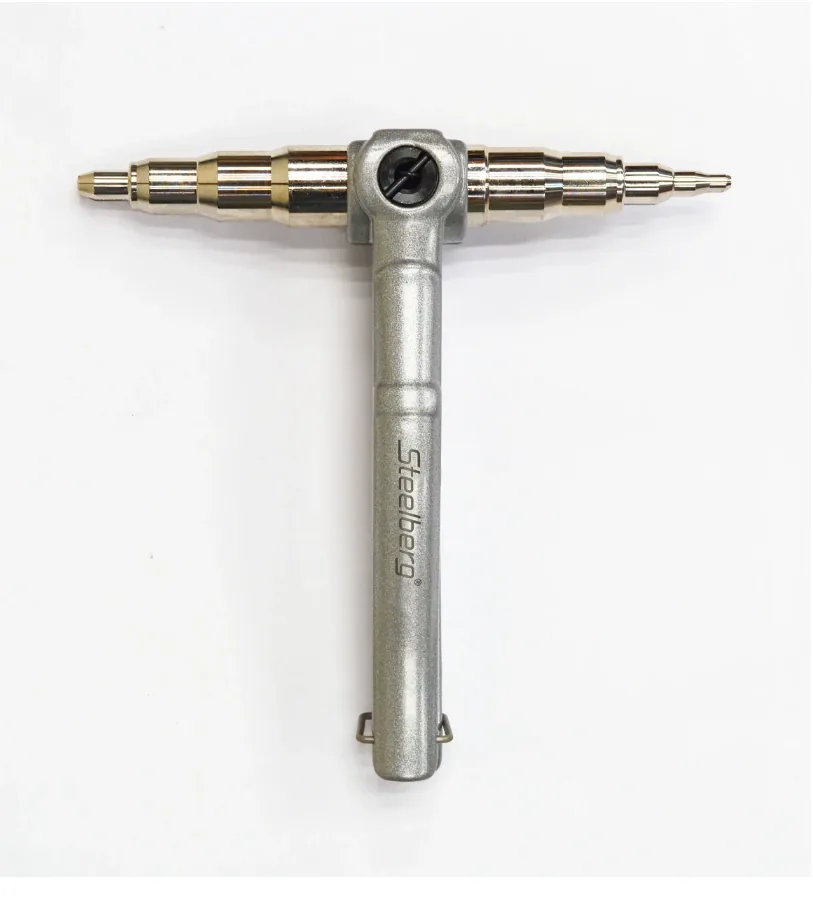 Труборасширитель STEELBERG экспанд. 1/4, 5/16, 3/8, 1/2, 5/8, 3/4, 7/8 STL-TE023-MD1