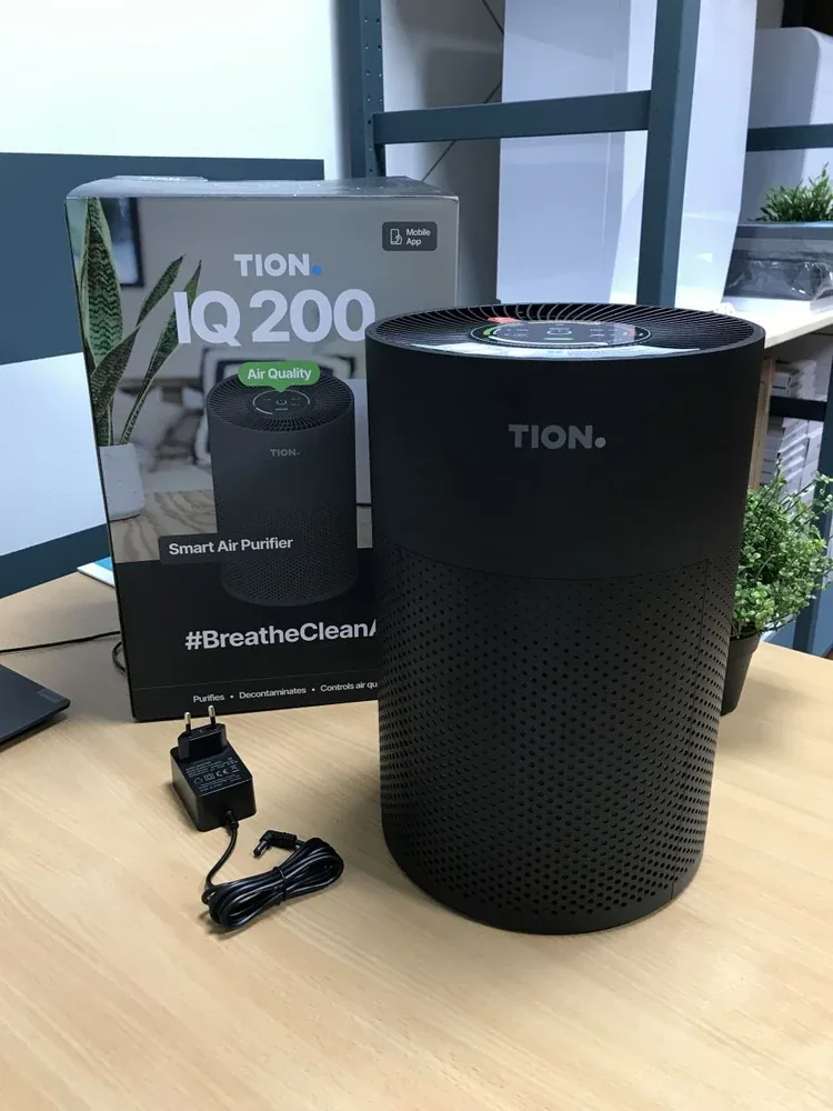 Очиститель-обеззараживатель TION IQ 200 Black — вид 3