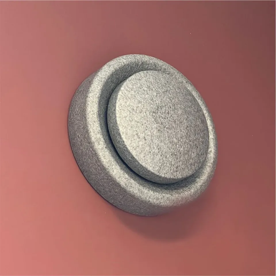 TION KIV Base — серый, пример установки