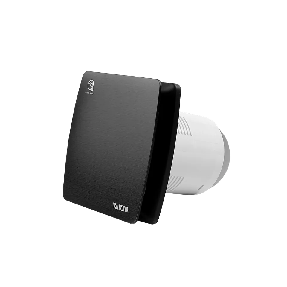 Накладной вытяжной вентилятор VAKIO 120 НТ, белый (SMART EF 120)