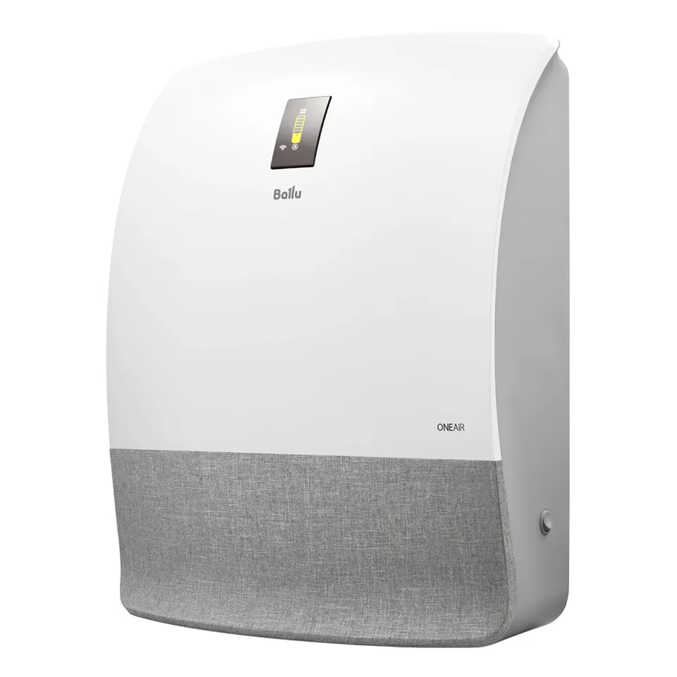 Приточный очиститель воздуха Ballu ONEAIR ASP-200S, серый — Общий вид