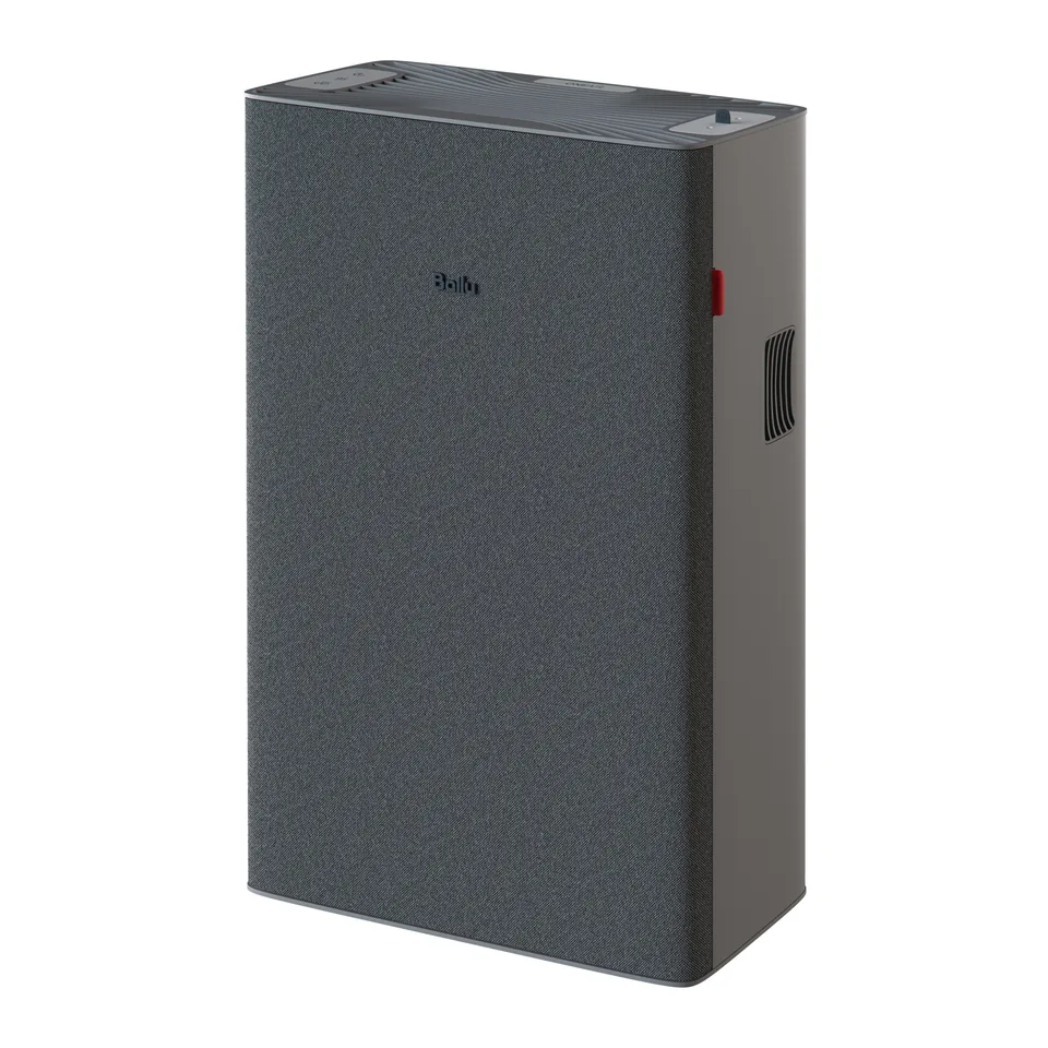 Приточный очиститель воздуха Ballu ONEAIR ASP-220GRS, графит — Общий вид